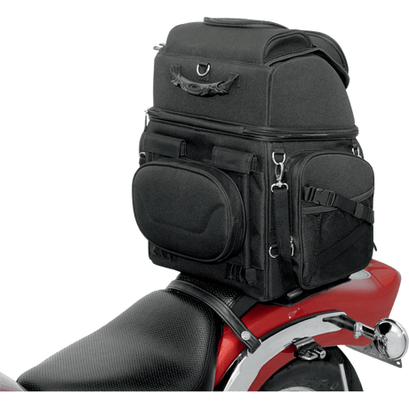 SADDLEMEN BR3400 BACKREST SEAT SISSY BAR BAG (3515 - 0107) - DRIVEN Canada's Powersports 3515 - 0107