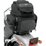SADDLEMEN BR3400 BACKREST SEAT SISSY BAR BAG (3515 - 0107) - DRIVEN Canada's Powersports 3515 - 0107