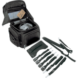 SADDLEMEN BR3400 BACKREST SEAT SISSY BAR BAG (3515 - 0107) - DRIVEN Canada's Powersports 3515 - 0107