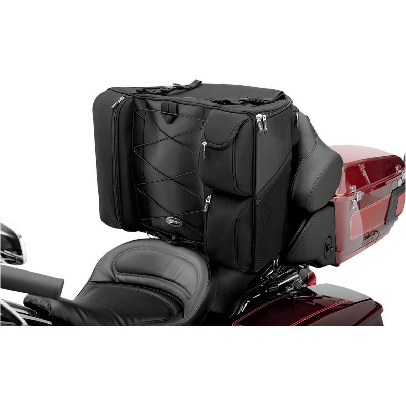 SADDLEMEN BR4100 DRESSER BACK SEAT BAG (3501 - 0322) - DRIVEN Canada's Powersports 3501 - 0322