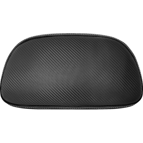 SADDLEMEN CHOPPED TOUR PACK COVER ROADSOFA™ CARBON FIBER (11886 - CF) - DRIVEN Canada's Powersports 11886 - CF