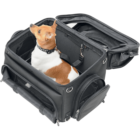 SADDLEMEN CONVERTIBLE PET CARRIER & CARGO BAG (35150131) - DRIVEN Canada's Powersports 35150131