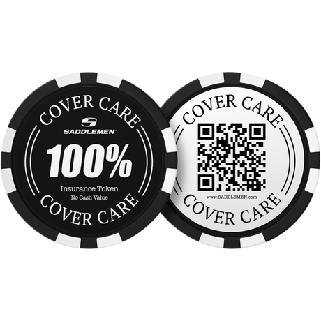 SADDLEMEN COVER CARE TOKEN (9904 - 1483) - DRIVEN Canada's Powersports 9904 - 1483