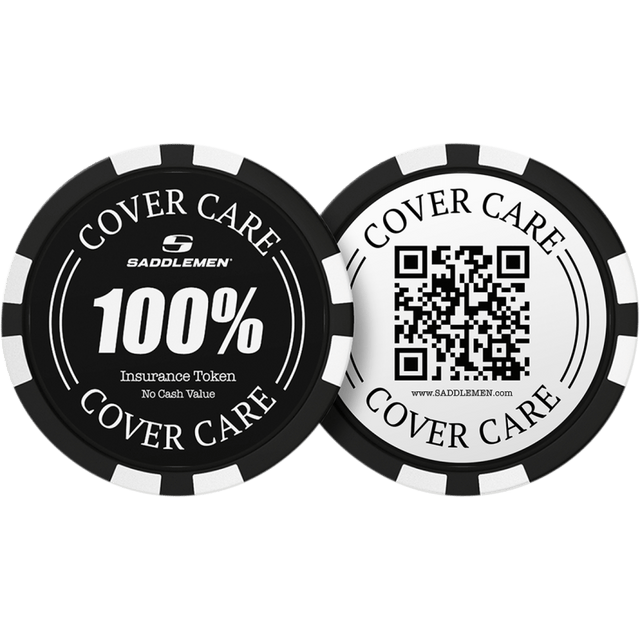 SADDLEMEN COVER CARE TOKEN (9904 - 1483) - DRIVEN Canada's Powersports 9904 - 1483