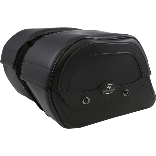 SADDLEMEN CRUISN SLANT JUMBO SADDLEBAG (3501 - 0308) - DRIVEN Canada's Powersports 3501 - 0308