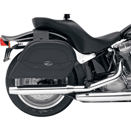 SADDLEMEN CRUISN SLANT JUMBO SADDLEBAG (3501 - 0308) - DRIVEN Canada's Powersports 3501 - 0308