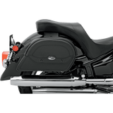 SADDLEMEN CRUISN SLANT JUMBO SADDLEBAG (3501 - 0308) - DRIVEN Canada's Powersports 3501 - 0308