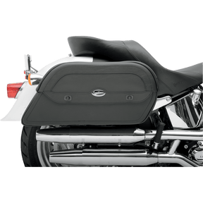 SADDLEMEN CRUISN SLANT XJUMBO SADDLEBAG (3501 - 0309) - DRIVEN Canada's Powersports 3501 - 0309