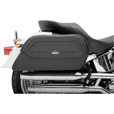 SADDLEMEN CRUISN SLANT XJUMBO SADDLEBAG (3501 - 0309) - DRIVEN Canada's Powersports 3501 - 0309