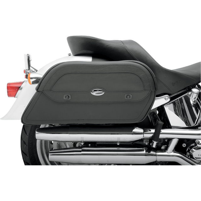 SADDLEMEN CRUISN SLANT XJUMBO SADDLEBAG (3501 - 0309) - DRIVEN Canada's Powersports 3501 - 0309