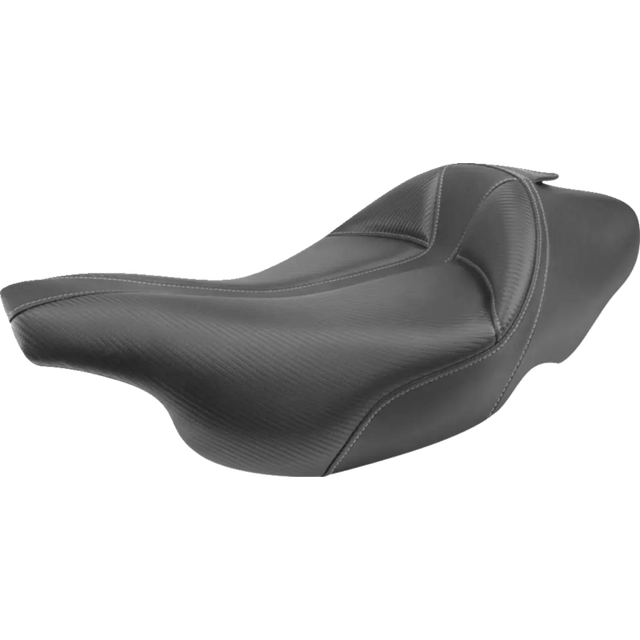 SADDLEMEN DOM SOLO SEAT EXT REACH W/O BACKREST FLHT/FLTR 97 - 07 (897 - 07 - 0042) - DRIVEN Canada's Powersports 897 - 07 - 0042