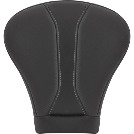 SADDLEMEN DOMINATOR PILLION PAD EXTND REACH BLACK W/STITCH - DRIVEN Canada's Powersports 808 - 07B - 0142EXT