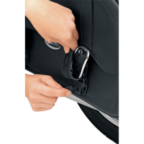 SADDLEMEN DRIFTER SLANT JUMBO SADDLEBAG (3501 - 0320) - DRIVEN Canada's Powersports 3501 - 0320