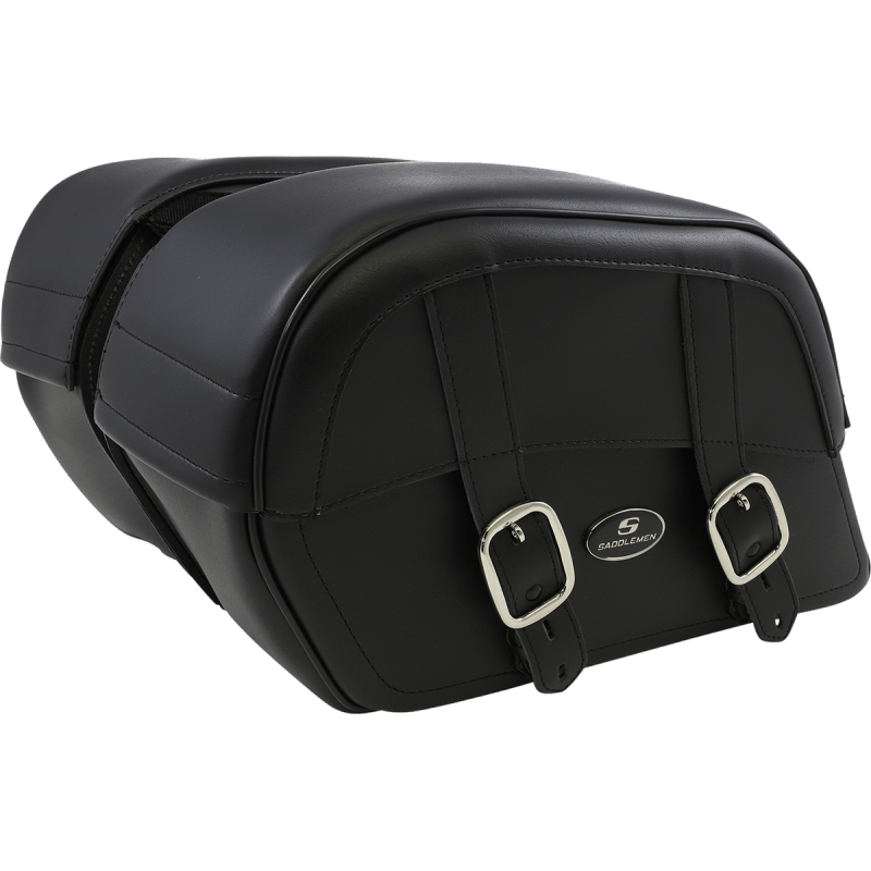 SADDLEMEN DRIFTER SLANT JUMBO SADDLEBAG (3501 - 0320) - DRIVEN Canada's Powersports 3501 - 0320