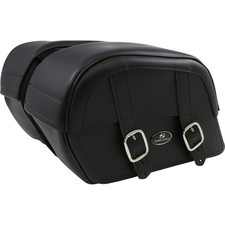 SADDLEMEN DRIFTER SLANT JUMBO SADDLEBAG (3501 - 0320) - DRIVEN Canada's Powersports 3501 - 0320