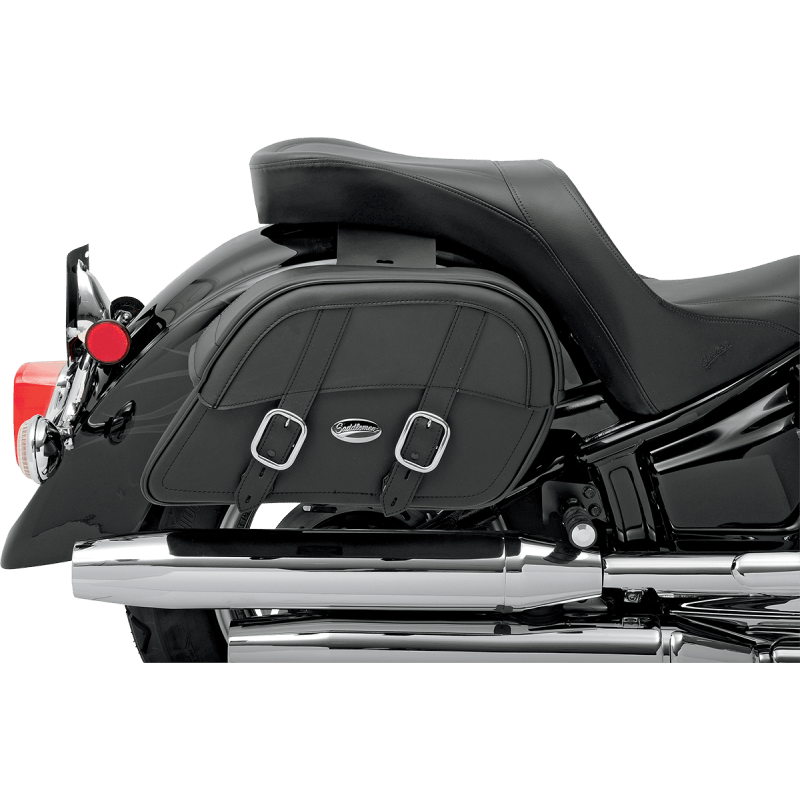 SADDLEMEN DRIFTER SLANT SADDLEBAG - DRIVEN Canada's Powersports 3501 - 0319