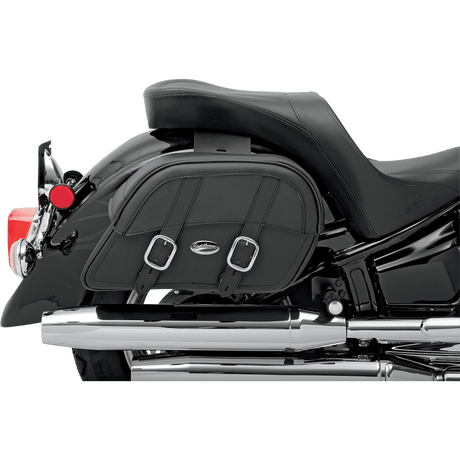 SADDLEMEN DRIFTER SLANT SADDLEBAG - DRIVEN Canada's Powersports 3501 - 0319