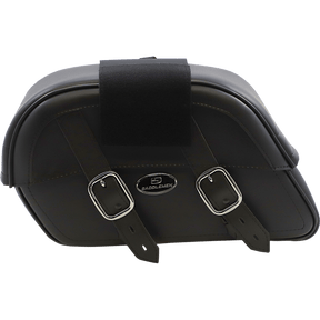 SADDLEMEN DRIFTER SLANT SADDLEBAG - DRIVEN Canada's Powersports 3501 - 0319