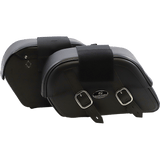 SADDLEMEN DRIFTER SLANT SADDLEBAG - DRIVEN Canada's Powersports 3501 - 0319