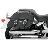 SADDLEMEN DRIFTER SLANT SADDLEBAG - DRIVEN Canada's Powersports 3501 - 0319