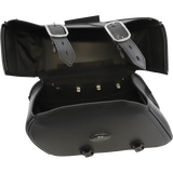 SADDLEMEN DRIFTER SLANT SADDLEBAG - DRIVEN Canada's Powersports 3501 - 0319