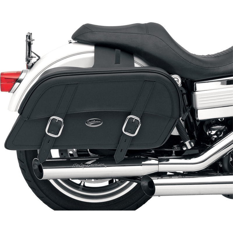 SADDLEMEN DRIFTER SLANT XJUMBO SADDLEBAG (3501 - 0321) - DRIVEN Canada's Powersports 3501 - 0321
