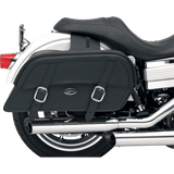 SADDLEMEN DRIFTER SLANT XJUMBO SADDLEBAG (3501 - 0321) - DRIVEN Canada's Powersports 3501 - 0321