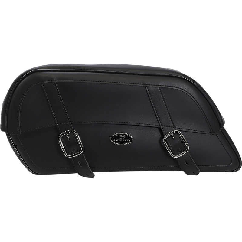 SADDLEMEN DRIFTER SLANT XJUMBO SADDLEBAG (3501 - 0321) - DRIVEN Canada's Powersports 3501 - 0321