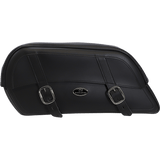 SADDLEMEN DRIFTER SLANT XJUMBO SADDLEBAG (3501 - 0321) - DRIVEN Canada's Powersports 3501 - 0321