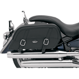 SADDLEMEN DRIFTER SLANT XJUMBO SADDLEBAG (3501 - 0321) - DRIVEN Canada's Powersports 3501 - 0321