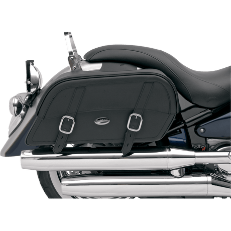 SADDLEMEN DRIFTER SLANT XJUMBO SADDLEBAG (3501 - 0321) - DRIVEN Canada's Powersports 3501 - 0321