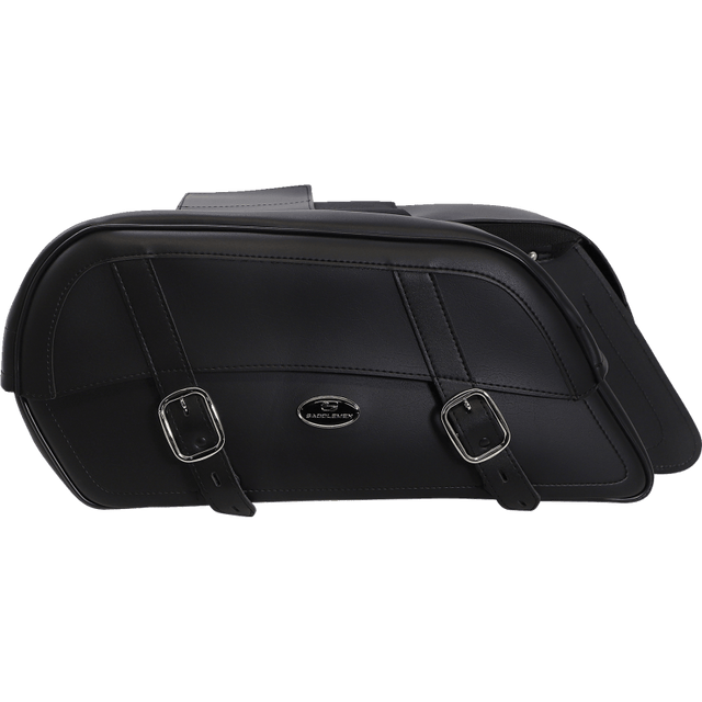 SADDLEMEN DRIFTER SLANT XJUMBO SADDLEBAG (3501 - 0321) - DRIVEN Canada's Powersports 3501 - 0321