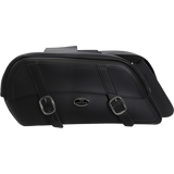 SADDLEMEN DRIFTER SLANT XJUMBO SADDLEBAG (3501 - 0321) - DRIVEN Canada's Powersports 3501 - 0321