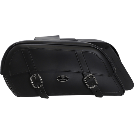 SADDLEMEN DRIFTER SLANT XJUMBO SADDLEBAG (3501 - 0321) - DRIVEN Canada's Powersports 3501 - 0321