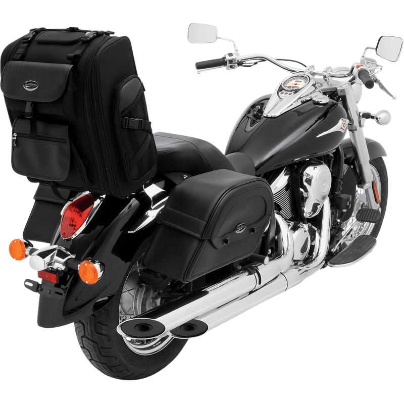 SADDLEMEN EXPANDABLE SISSY BAR BAG (3515 - 0080) - DRIVEN Canada's Powersports 3515 - 0080