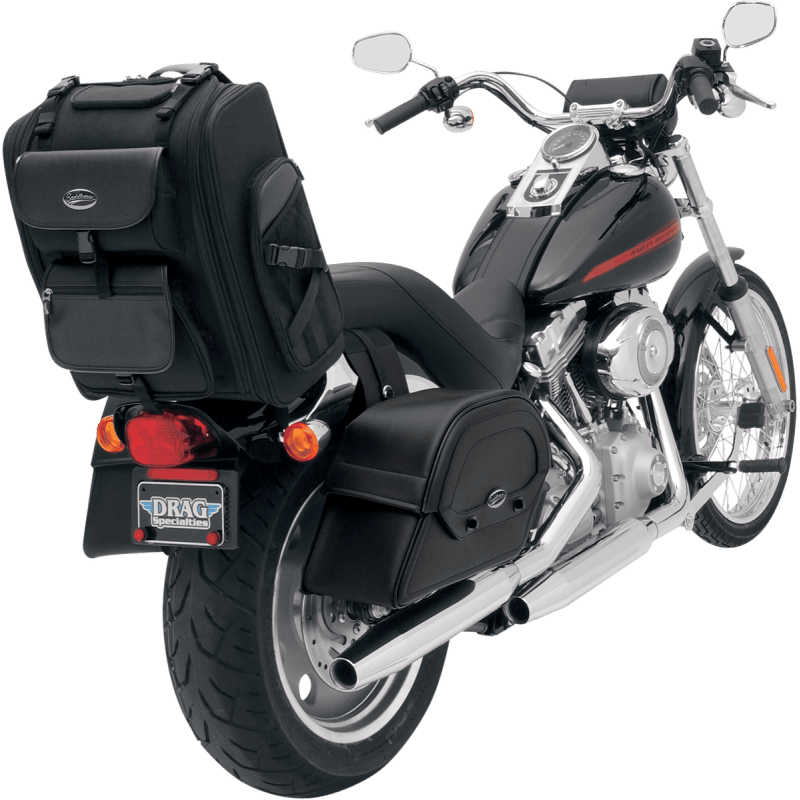 SADDLEMEN EXPANDABLE SISSY BAR BAG (3515 - 0080) - DRIVEN Canada's Powersports 3515 - 0080
