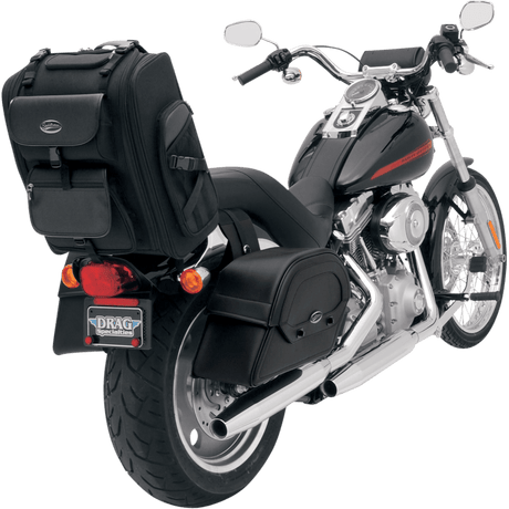 SADDLEMEN EXPANDABLE SISSY BAR BAG (3515 - 0080) - DRIVEN Canada's Powersports 3515 - 0080