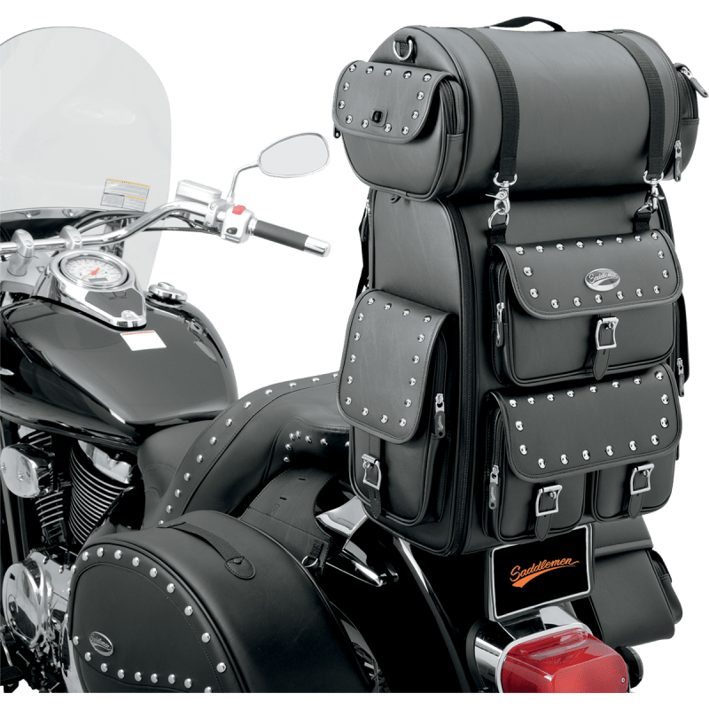 SADDLEMEN EXPRESS DESPERADO SISSY BAR BAG (3515 - 0097) - DRIVEN Canada's Powersports 3515 - 0097