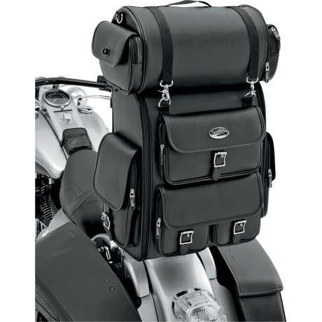 SADDLEMEN EXPRESS DRIFTER SISSY BAR BAG (3515 - 0096) - DRIVEN Canada's Powersports 3515 - 0096