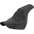 SADDLEMEN FXR DIV SIG SERIES SEAT DIAMOND FXLR/FLSB '18'23 - DRIVEN Canada's Powersports FD81829