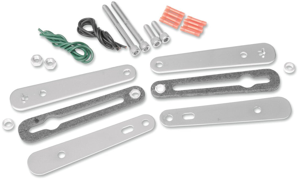 SADDLEMEN HD DYNA TURN SIG RELOCATION KIT (2020 - 0350) - DRIVEN Canada's Powersports 2020 - 0350
