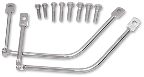 SADDLEMEN HD SADDLEBAG SUPPORT BRACKETS (3501 - 0346) - DRIVEN Canada's Powersports 3501 - 0346