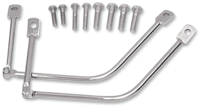 SADDLEMEN HD SADDLEBAG SUPPORT BRACKETS (3501 - 0346) - DRIVEN Canada's Powersports 3501 - 0346