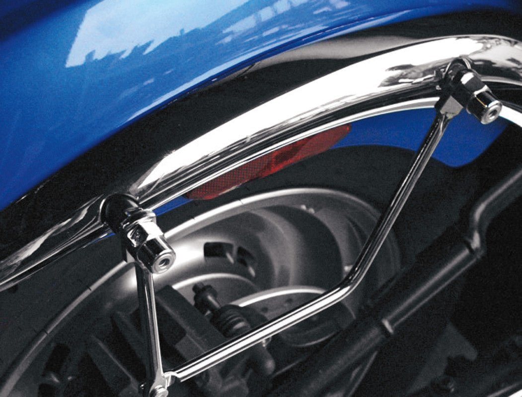 SADDLEMEN HD SPORTSTER SADDLEBAG QUICK REM POSTKIT (3501 - 0339) - DRIVEN Canada's Powersports 3501 - 0339