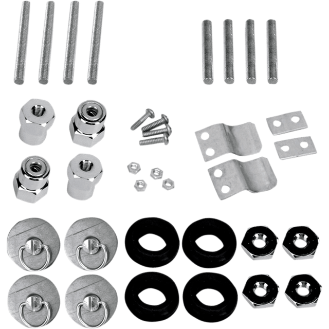 SADDLEMEN HDSOFTTAIL SADDLEBAG QUICK REM POST KIT (3501 - 0341) - DRIVEN Canada's Powersports 3501 - 0341