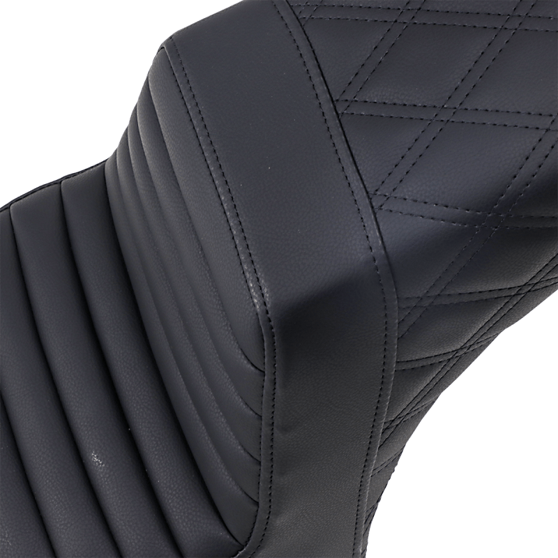 SADDLEMEN SEAT STEPUP TR & LS BLCK (I18 - 33 - 176) - DRIVEN Canada's Powersports I18 - 33 - 176