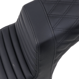 SADDLEMEN SEAT STEPUP TR & LS BLCK (I18 - 33 - 176) - DRIVEN Canada's Powersports I18 - 33 - 176