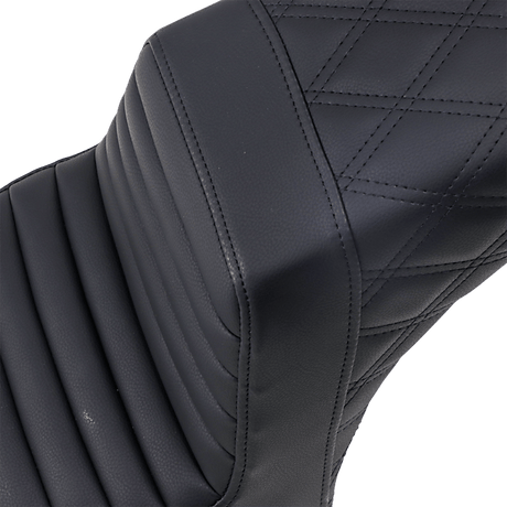 SADDLEMEN SEAT STEPUP TR & LS BLCK (I18 - 33 - 176) - DRIVEN Canada's Powersports I18 - 33 - 176