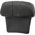SADDLEMEN ROADSOFA BACKREST DOM W/CARBON FIBER FLT/FLH'14'24 - DRIVEN Canada's Powersports 814 - 07 - CPACK - D
