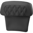 SADDLEMEN ROADSOFA BACKREST PERF W/LAT STITCH FLT/FLH'14'23 - DRIVEN Canada's Powersports 814 - 07 - CPACK - LS